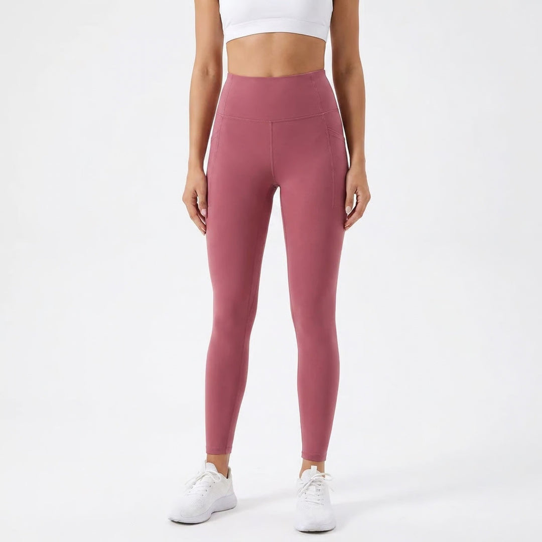 Calia Inspire HR 7/8 Legging Mauveberry Pink Purple XS High Rise Pockets