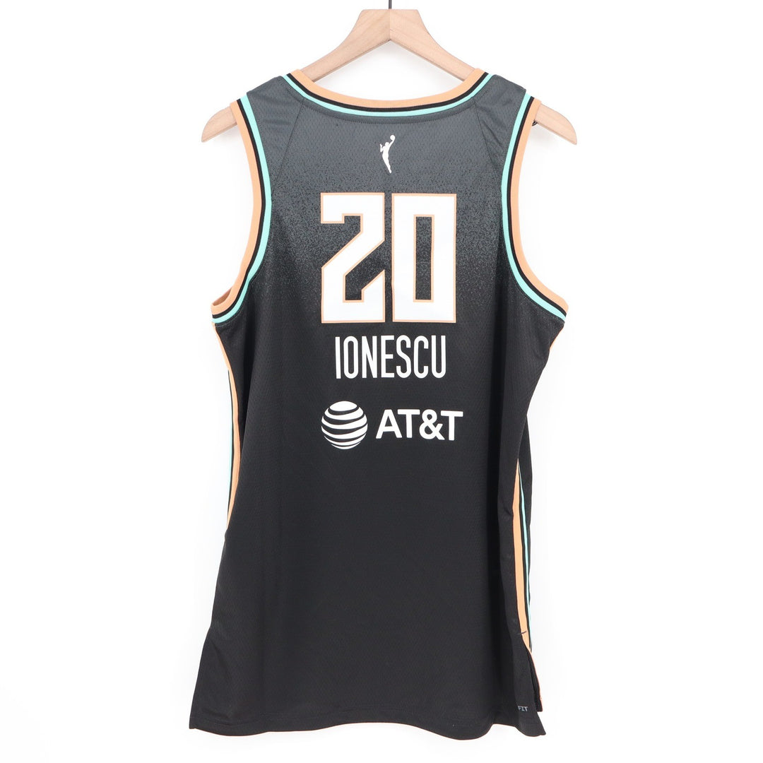Nike New York Liberty Sabrina Ionescu Explorer Edition Jersey Black