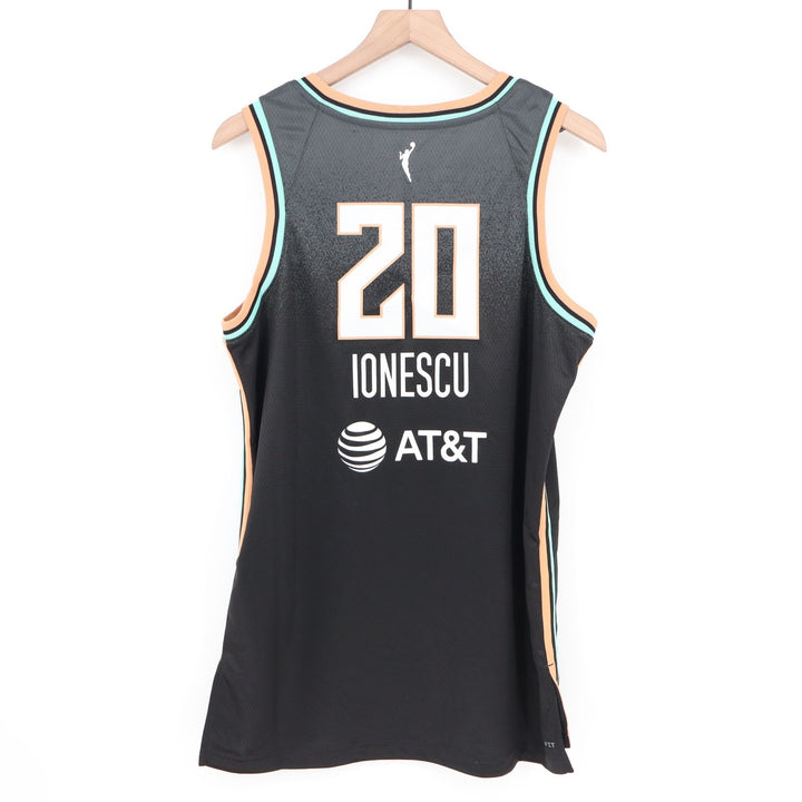 Nike New York Liberty Sabrina Ionescu Explorer Edition Jersey Black