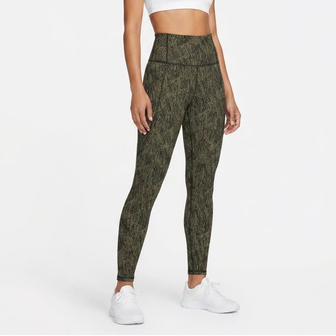 Calia Inspire High Rise 7/8 Leggings Serpent Print Black XXS