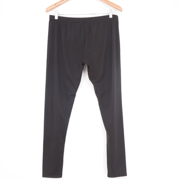 WEERTI Black Stretch Leggings XL High Waisted Soft Full Length WI