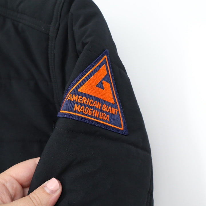 American Giant Women's Blizzard Full Zip Made In USA Size XS