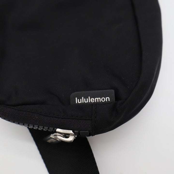 lululemon Everywhere Belt Bag 1L Black Adjustable Crossbody Fanny Pack