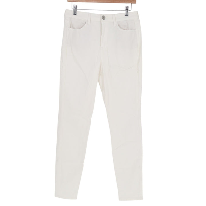 SO High Rise Ultimate Jegging Skinny Jeans Womens 11 White Denim Cotton Stretch