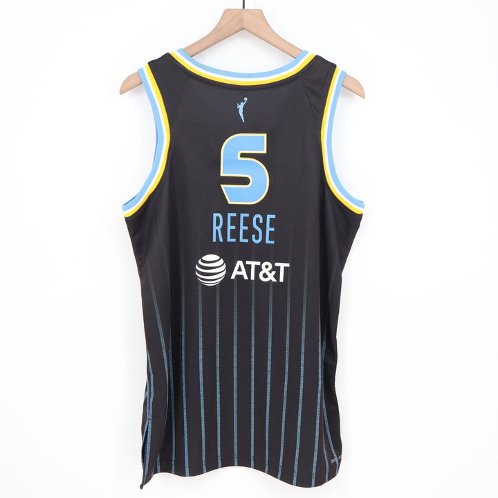 Nike Chicago Sky Angel Reese #5 Explorer Edition WNBA Jersey Black M