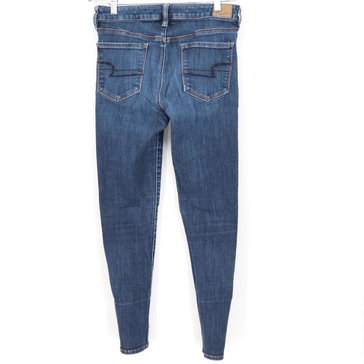 American Eagle Outfitters Super Stretch Skinny Jeans Dark Wash Size 8 Regular