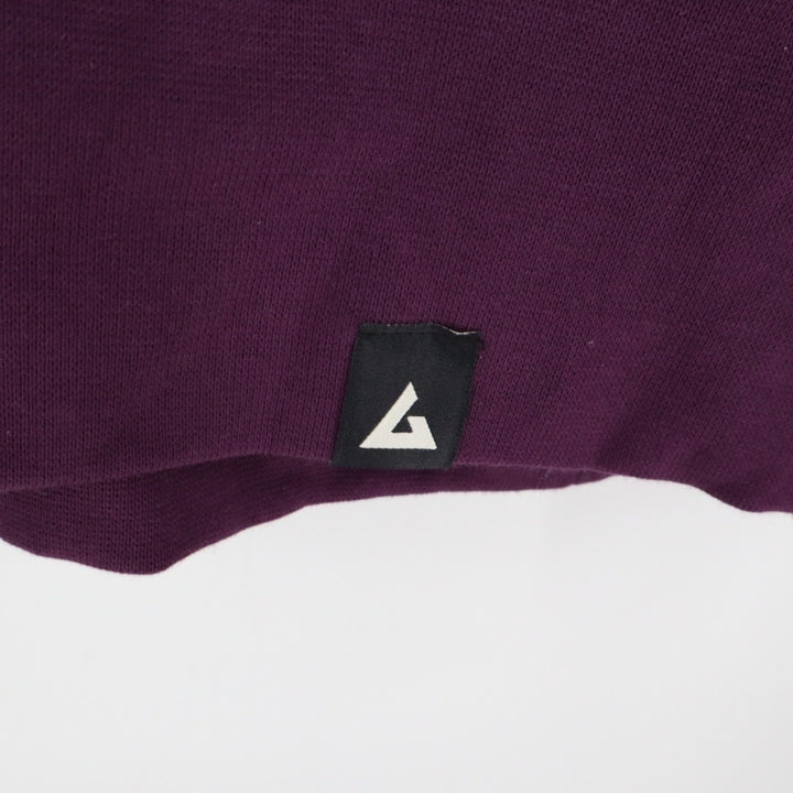 American Giant Classic Hoodie Mens XL Blackberry Wine Fleece Lined Logo Cotton