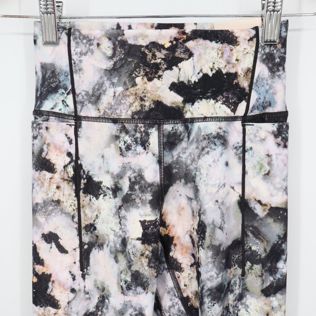 CALIA Inspire High Rise 7/8 Leggings Precious Mineral Multi XS NEW