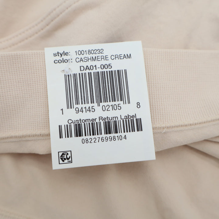 State of Day Intimates Seamless High Cut Underwear Womens XL Cashmere Cream