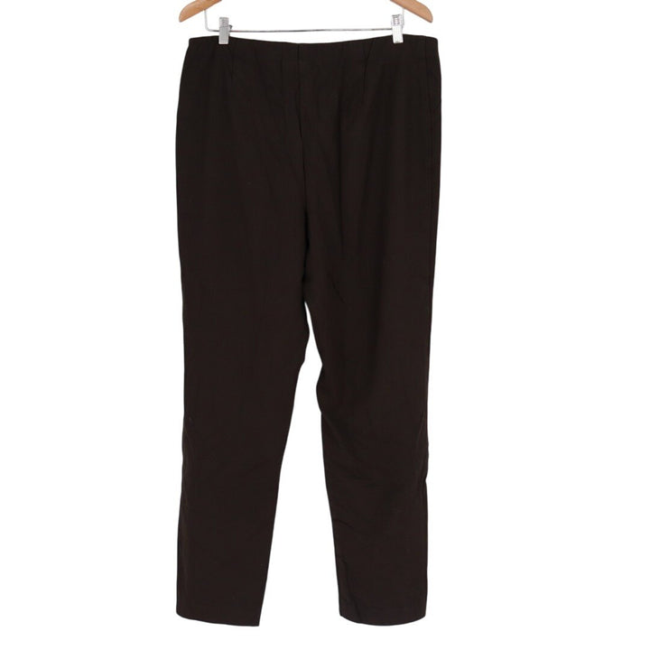 J.Jill Smoothing Ponte Leggings Womens Large Tall Brown Stretch Pull On Slim Leg