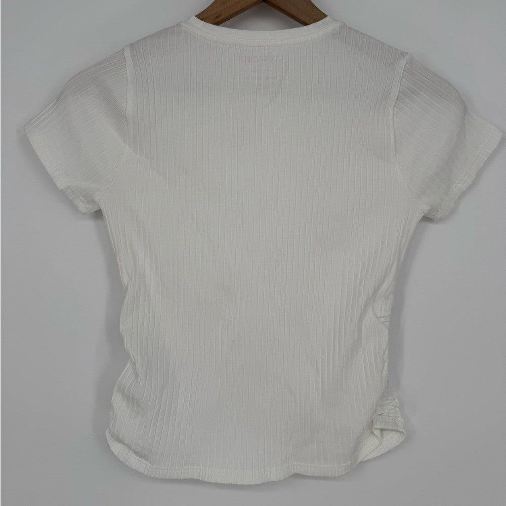 J.Crew Crewcuts Girl's Side-Ruched Tee Size XL (12-14)