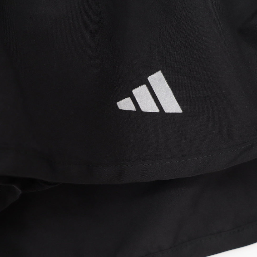 adidas Shorts Womens S AEROREADY 3" Black Running Athletic Excellent
