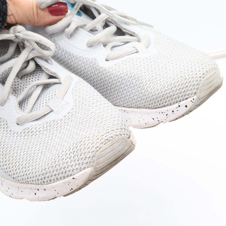 Under Armour Running Shoes Womens 10 Charged Escape 3 Gray Blue Excellent