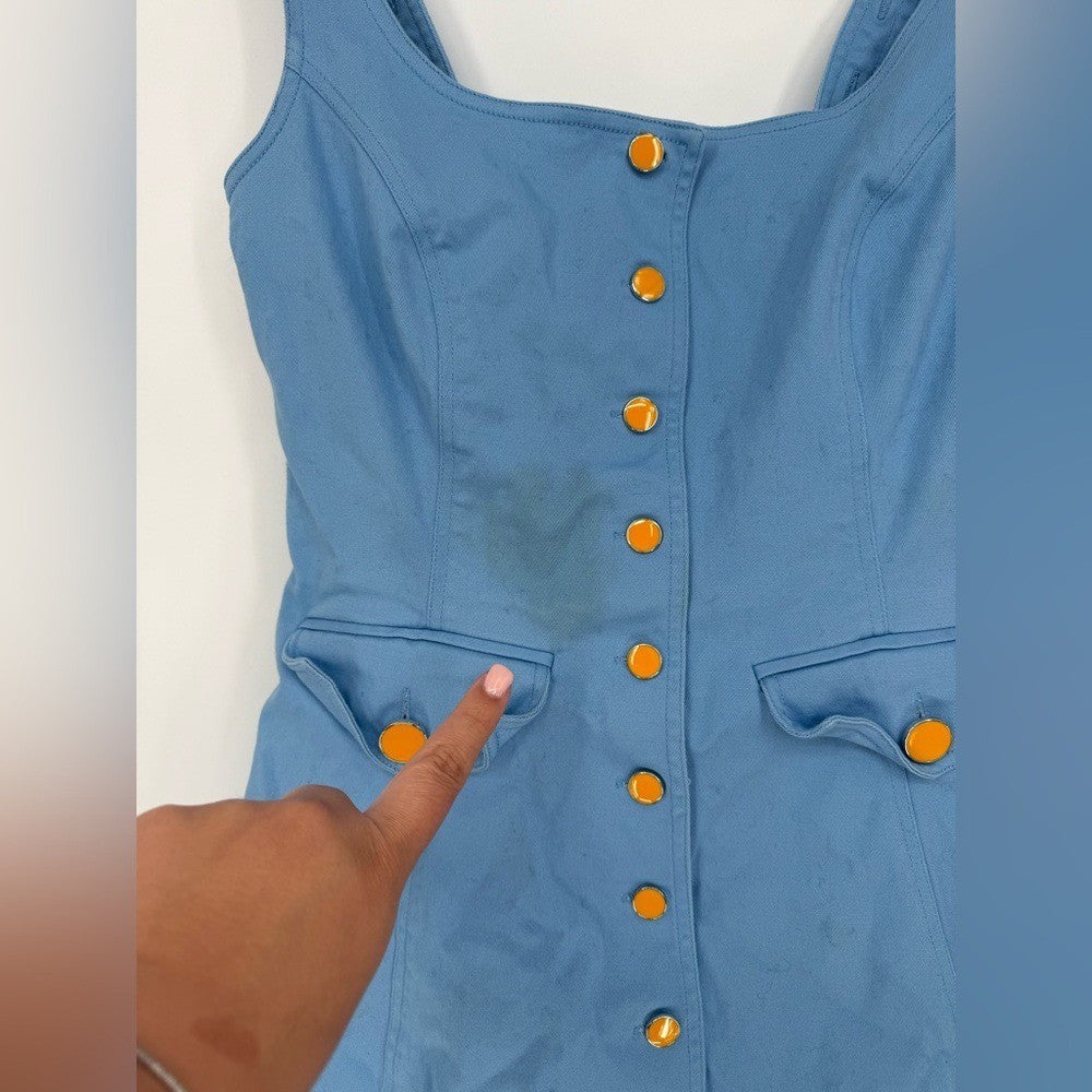 Color Me Courtney Alle Utility Dress Size 4