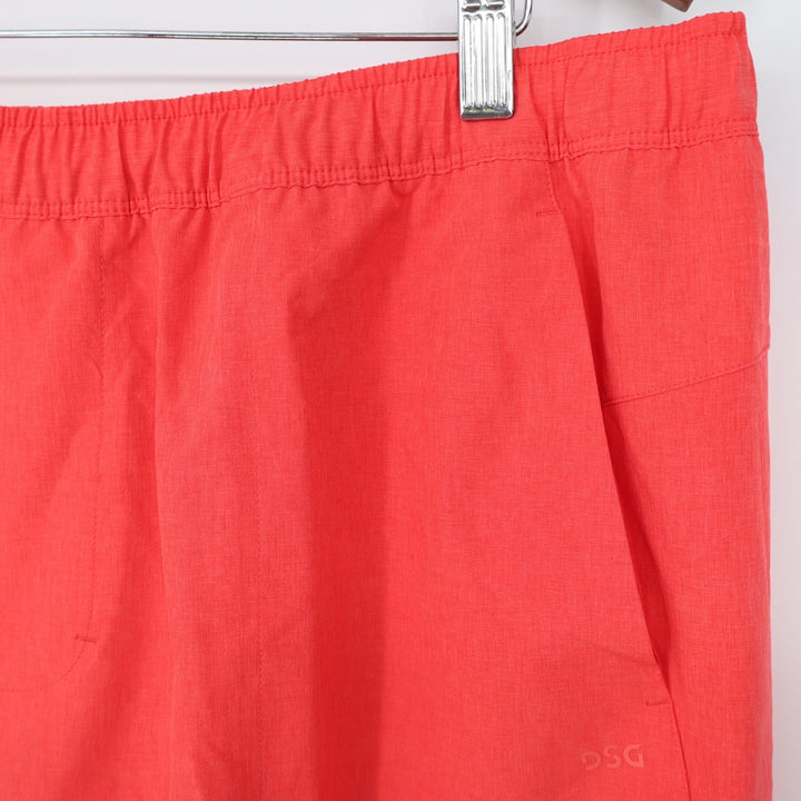 DSG Mens 8" Agility Short Cabana Coral Heather XL
