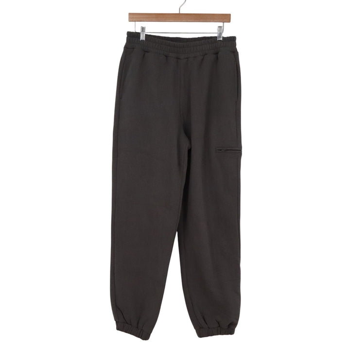 Comfrt Signature Sweatpants Charcoal Grey Heavyweight Joggers Size L