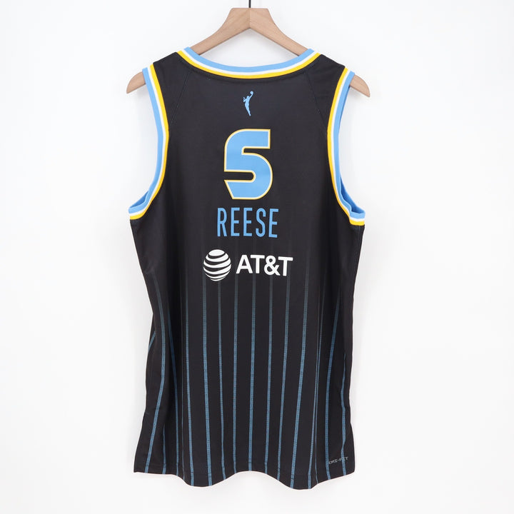 Nike Chicago Sky Angel Reese 5 Explorer Edition WNBA Jersey Black L