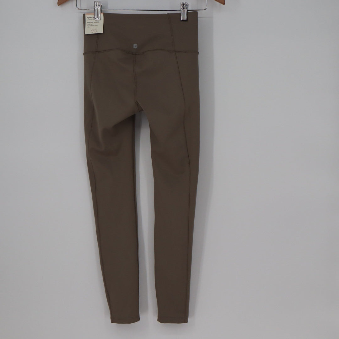 Calia Womens Powermove 7/8 Legging Dark Grey High Rise XS NEW
