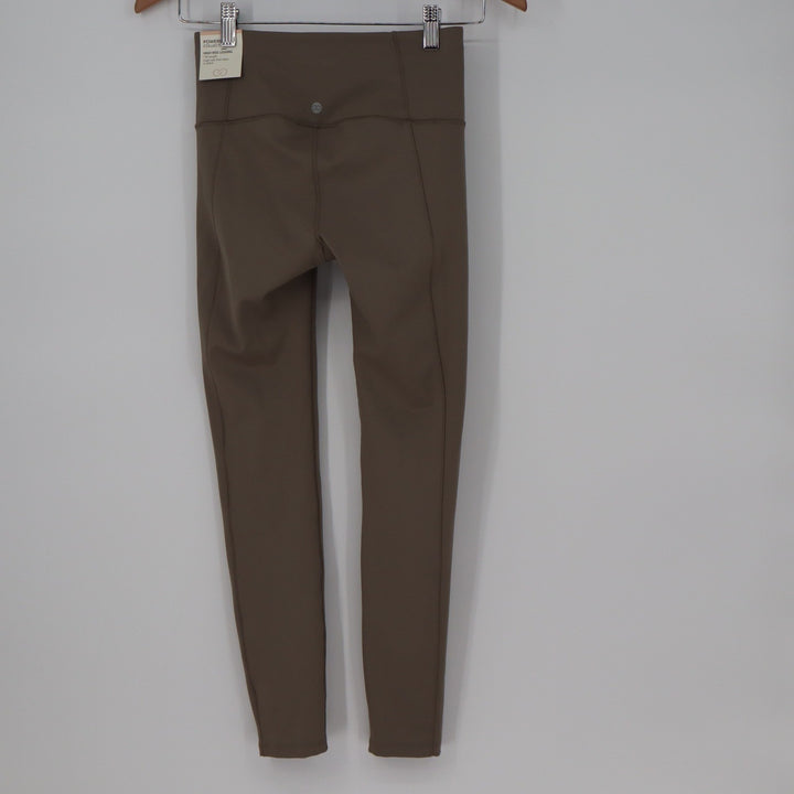 Calia Womens Powermove 7/8 Legging Dark Grey High Rise XS NEW
