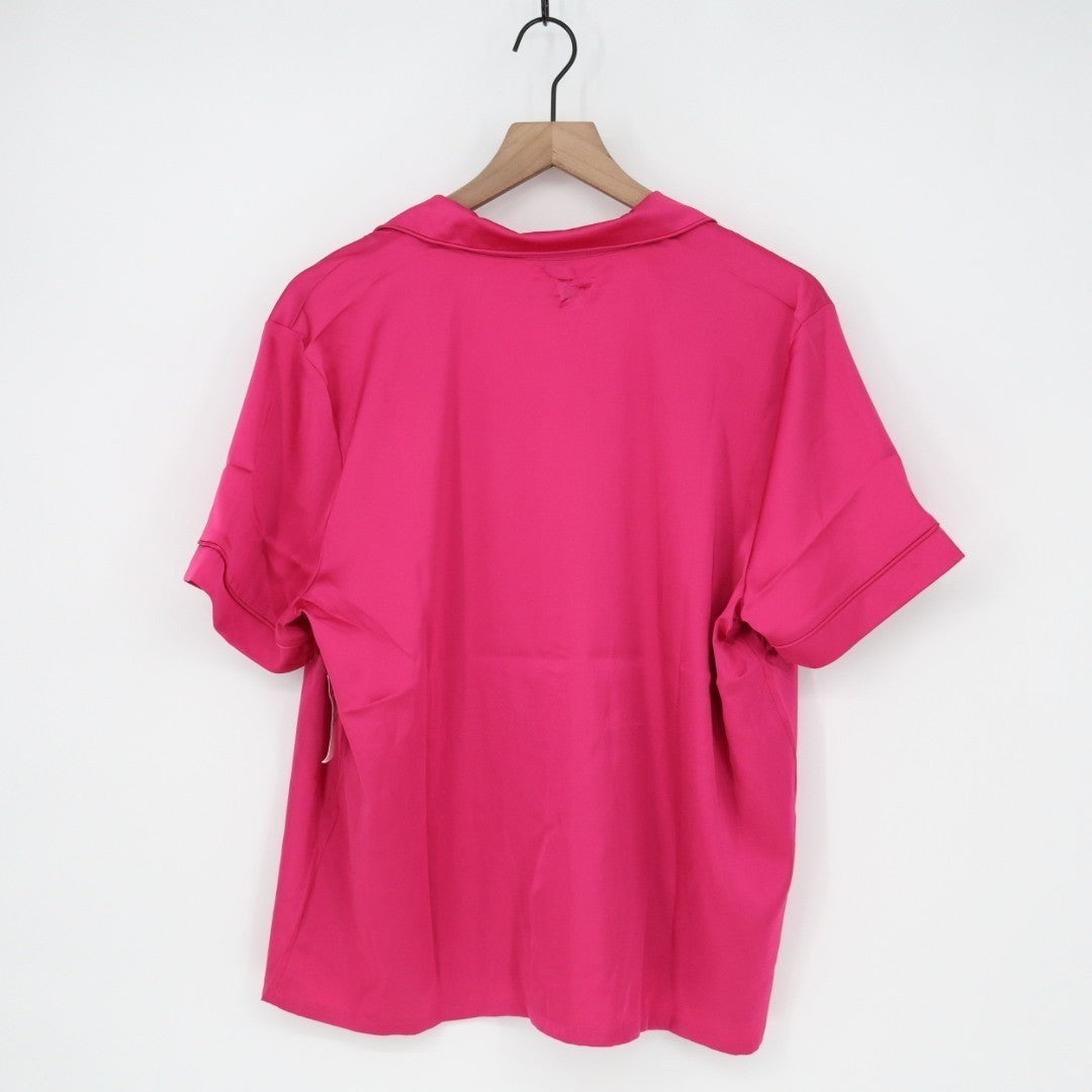 INC International Concepts Intimates 2-PC Pajama Set Womens Large Pink Sleepwear