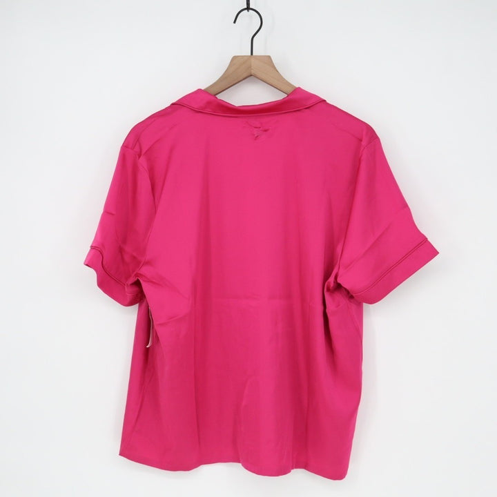 INC International Concepts Intimates 2-PC Pajama Set Womens Large Pink Sleepwear
