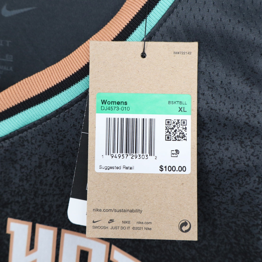 Nike New York Liberty Sabrina Ionescu 20 Explorer Edition Jersey XL
