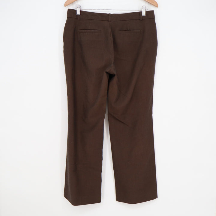 Courtney Brown Straight Leg Trousers Womens 8P Petite Career Work Pants