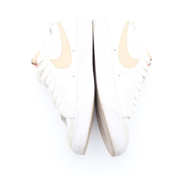 Nike Blazer Low 77 White Sail Light Bone Sneakers Womens Size 6