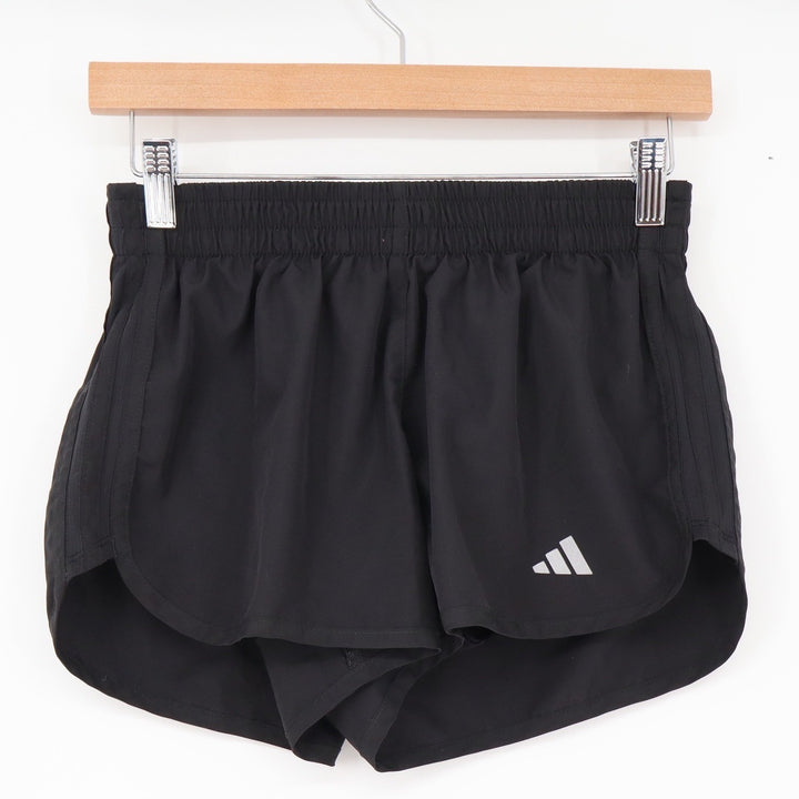 adidas Shorts Womens S AEROREADY 3" Black Running Athletic Excellent