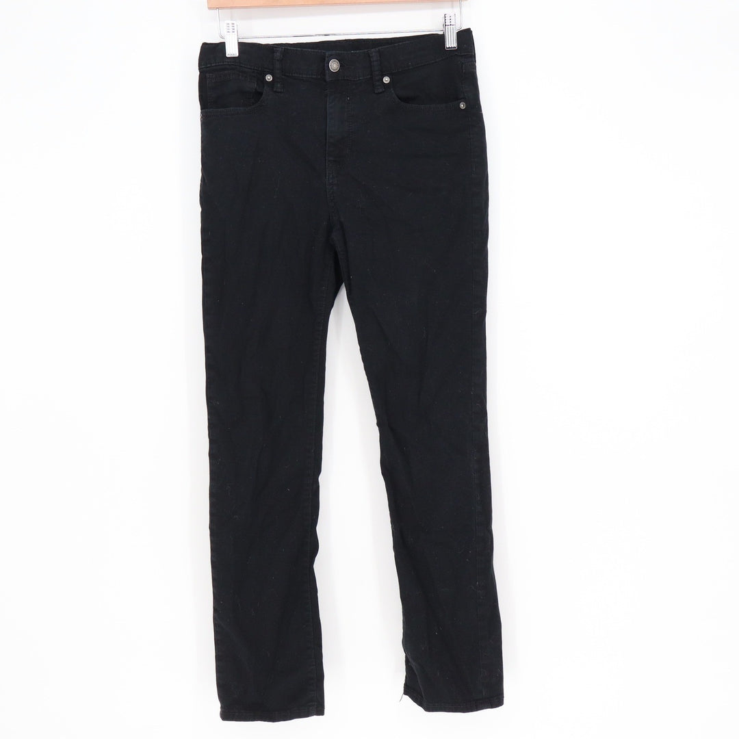 Old Navy Karate Slim Black Jeans 360 Stretch Built-In Tough Boys Size 16