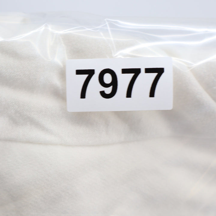 Naked Wardrobe White Long Sleeve Turtleneck Bodysuit XL