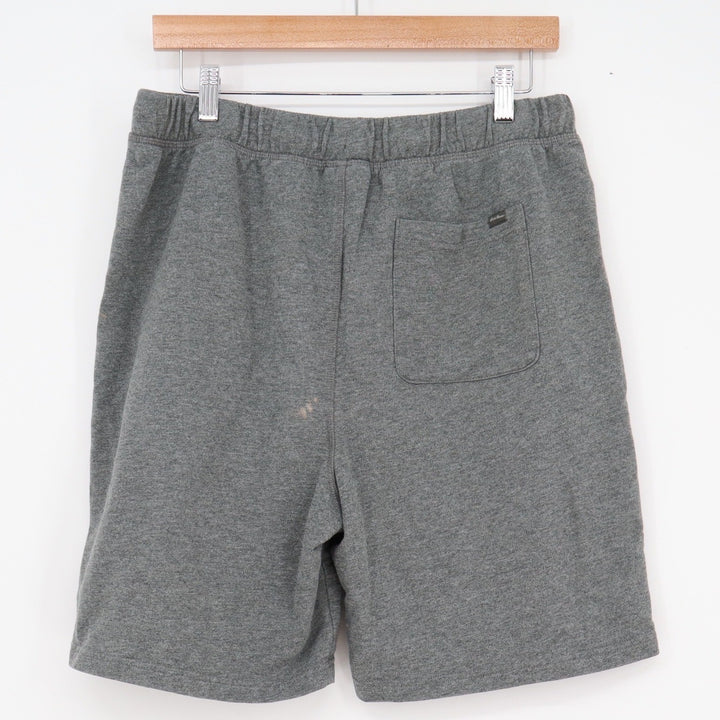 Eddie Bauer Mens Gray Heather Sleepwear Lounge Shorts Size L Cotton Blend