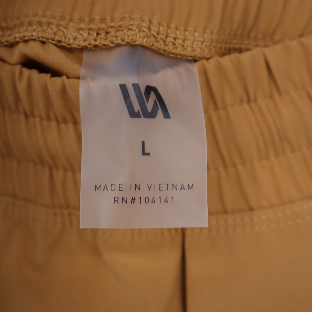 VRST Mens 7" All-In Short Unlined Palomino Gold Size L