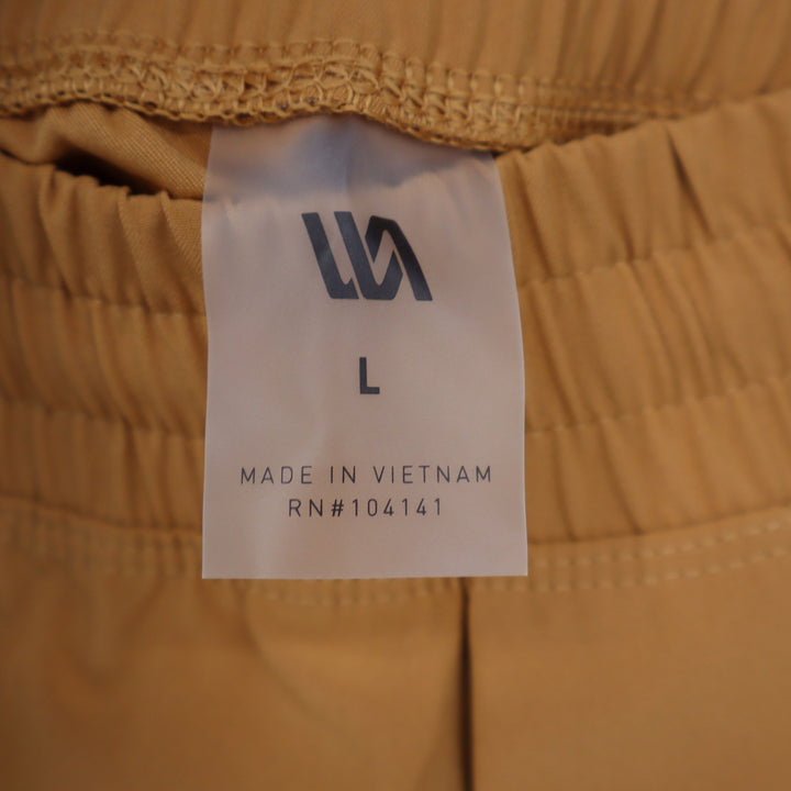 VRST Mens 7" All-In Short Unlined Palomino Gold Size L
