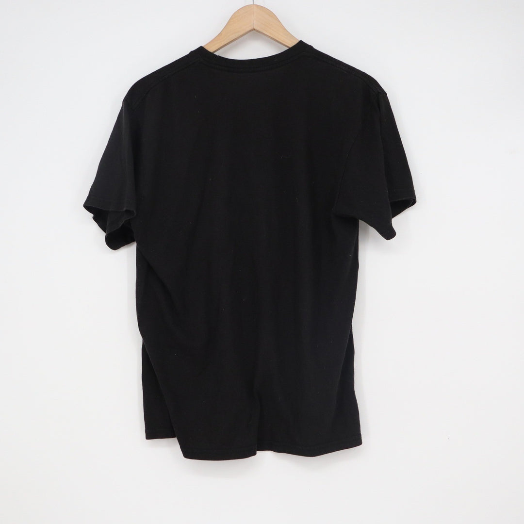 Beastie Boys Check Your Head Graphic T-Shirt Mens Medium Black Short Sleeve Tee