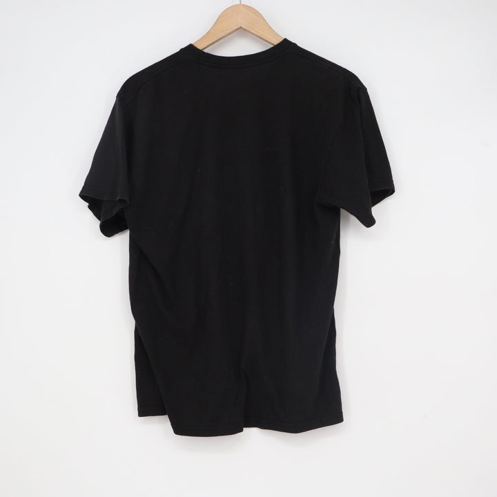 Beastie Boys Check Your Head Graphic T-Shirt Mens Medium Black Short Sleeve Tee