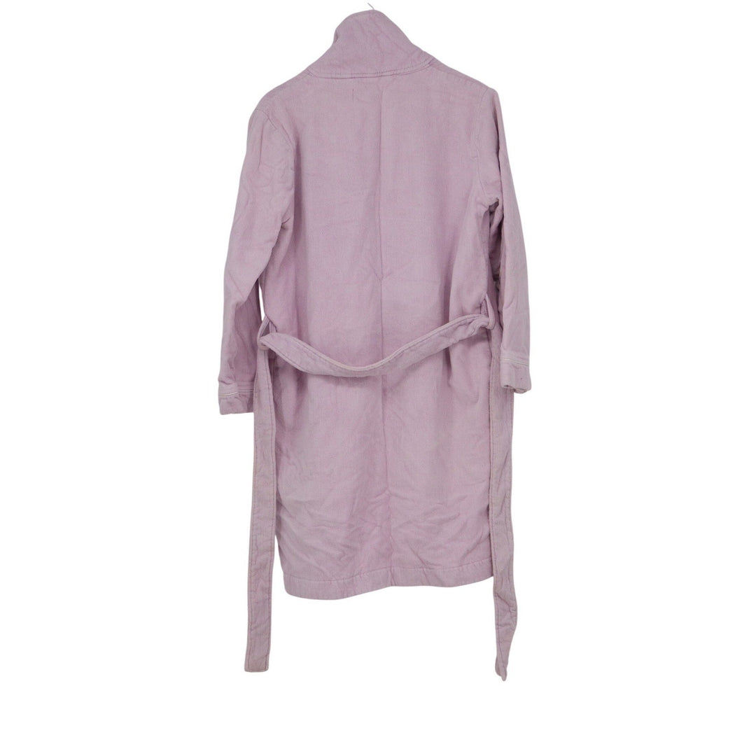 Victoria's Secret Purple Cotton Terry Cloth Belted Bathrobe Medium