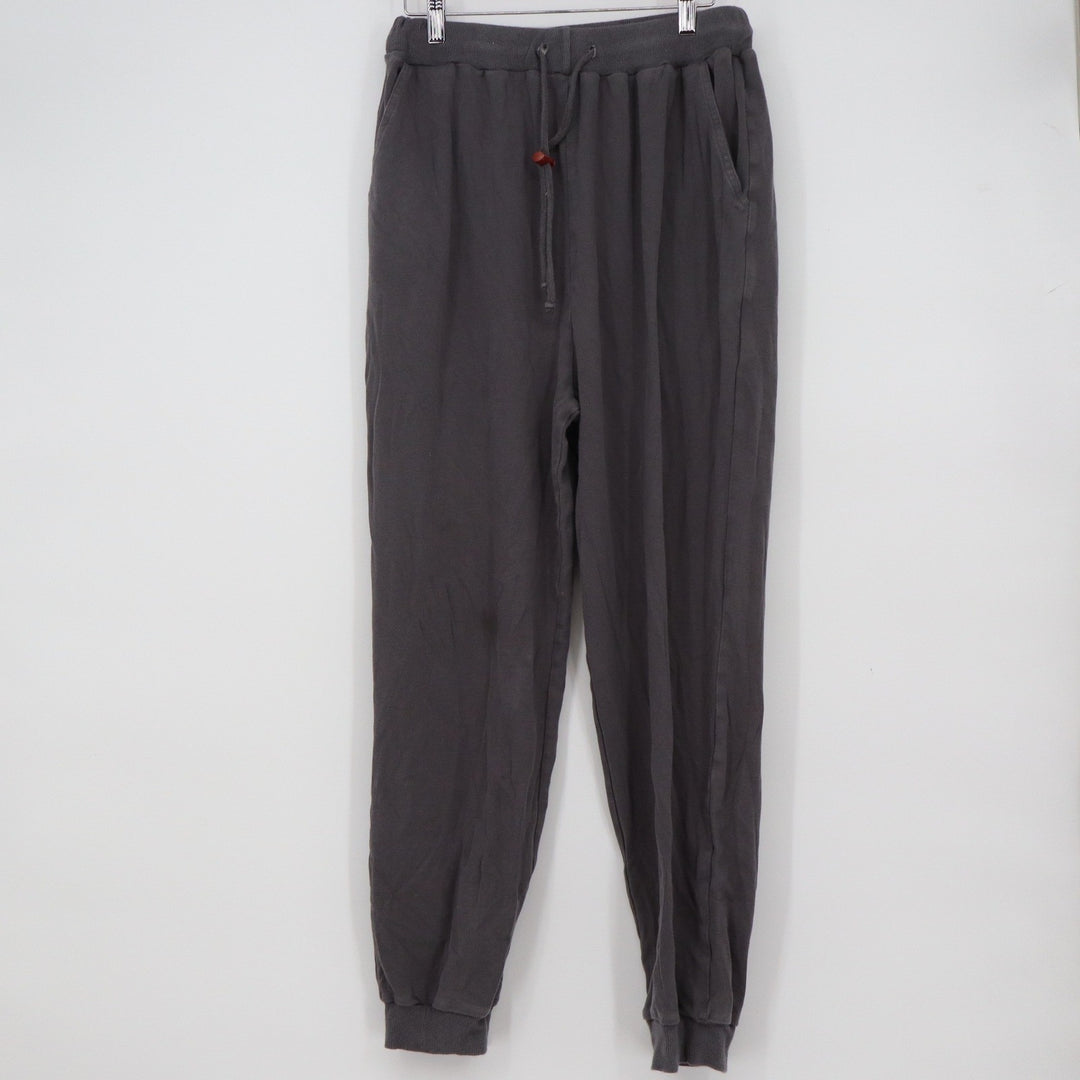 Singapore Airlines Charcoal Gray Jogger Lounge Pants Mens Large Sweatpants