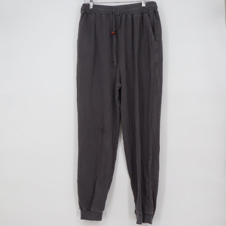 Singapore Airlines Charcoal Gray Jogger Lounge Pants Mens Large Sweatpants
