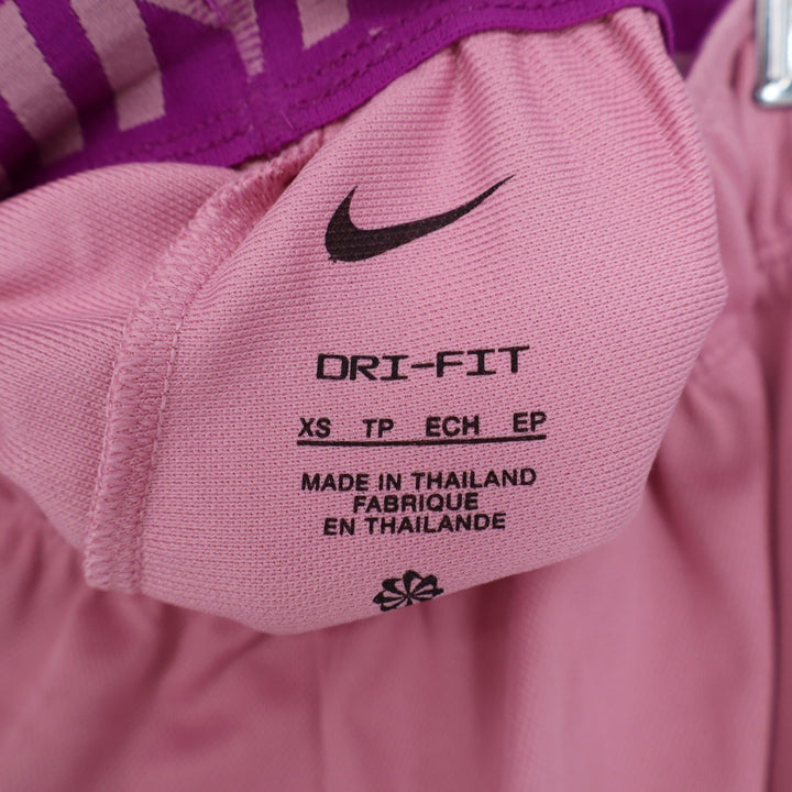 Nike Womens Dri-FIT Training Shorts Pink Athletic Running XS NEW