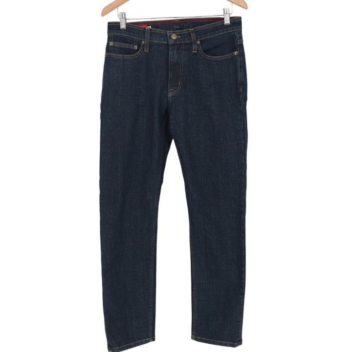 American Giant Dakota Straight Jeans Mens 30x30 Blue Dark Wash Denim Stretch