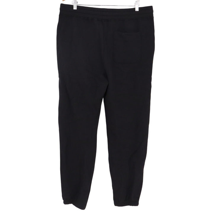 American Giant Classic Sweatpants Mens XL Black Drawstring Tapered Leg Jogger