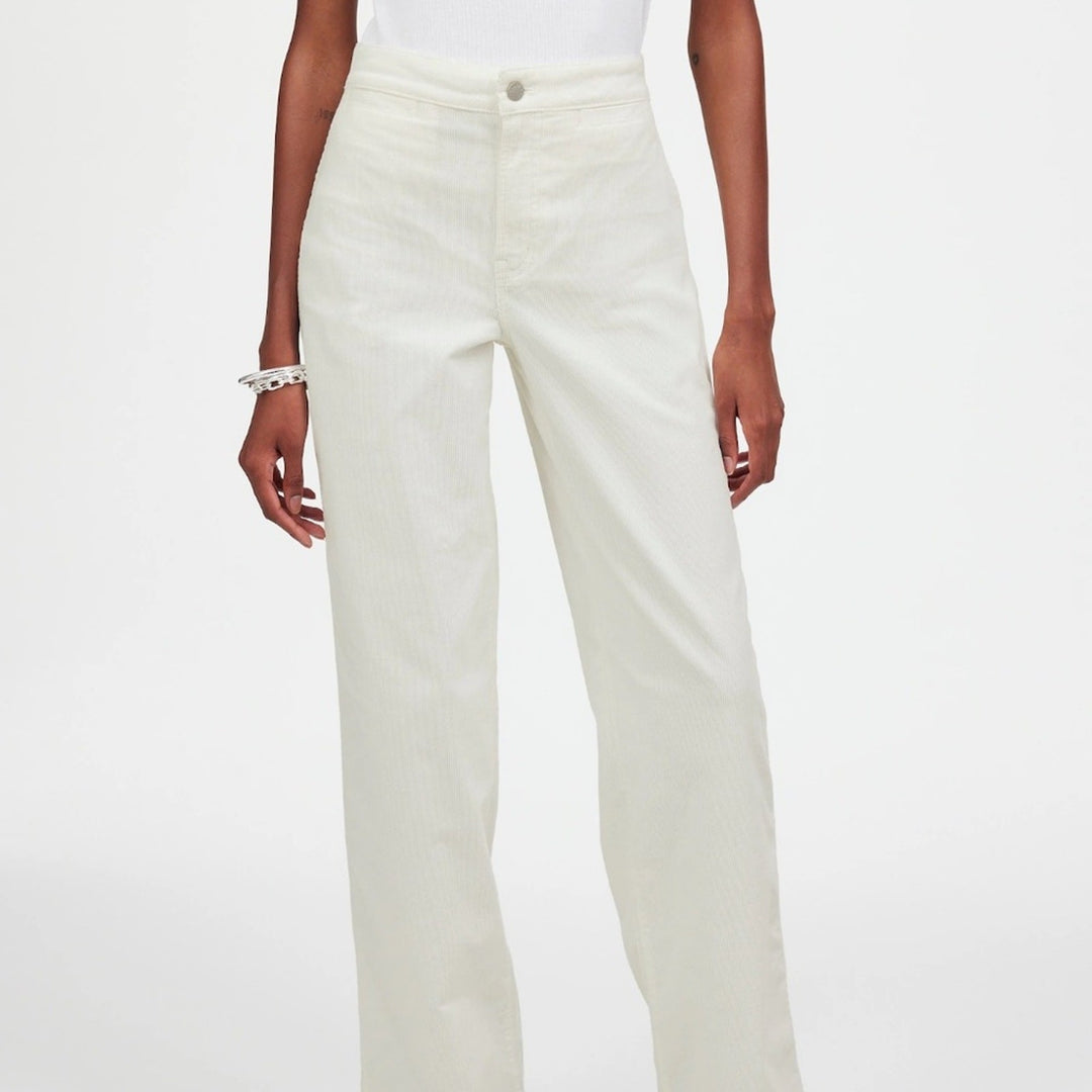 Maxwell The Emmett Wide-Leg Pant in Corduroy: Welt Pocket Edition Size 32