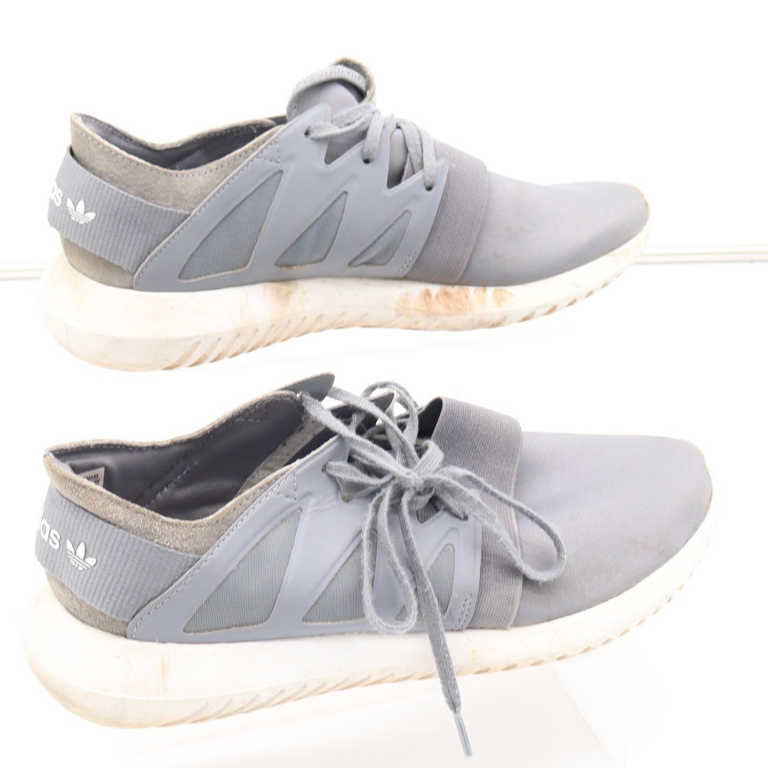 Adidas Tubular Viral Grey White Womens Sneakers Size 9 Low Top Shoes