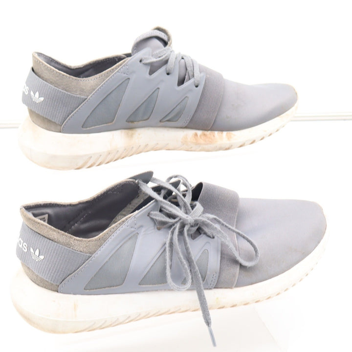 Adidas Tubular Viral Grey White Womens Sneakers Size 9 Low Top Shoes