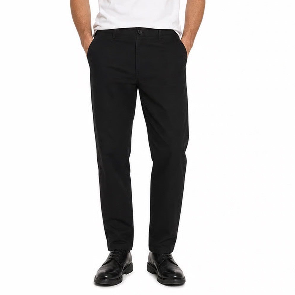 32 Degrees Heat Mens Small Black Stretch Utility Pants Elastic Waist