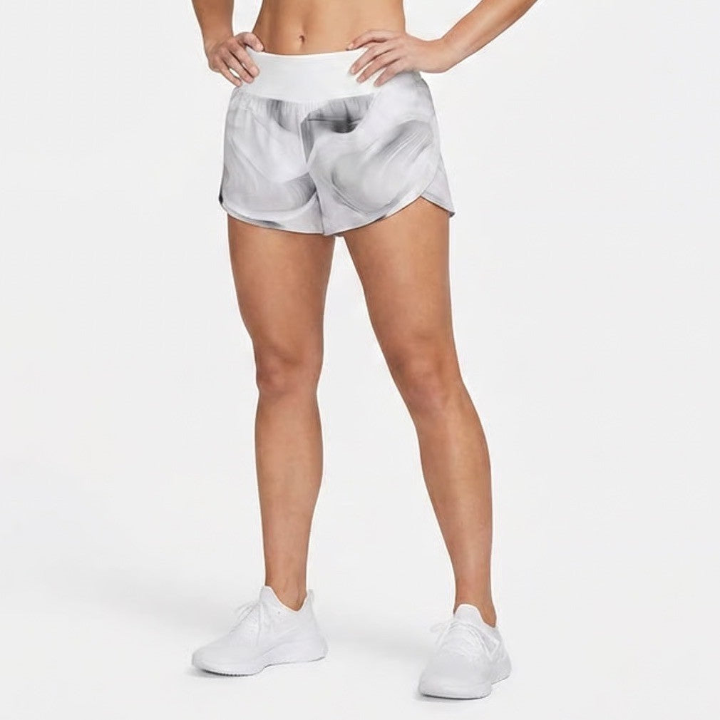 Calia Womens XXL Kick It Up Mid Rise Short Dune Print Grey