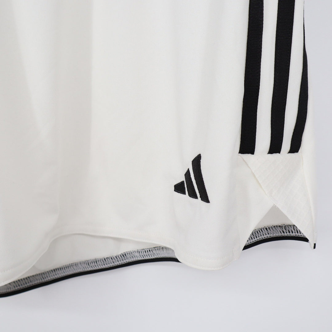 Adidas Womens Tiro 23 Soccer Training Shorts White Black XL