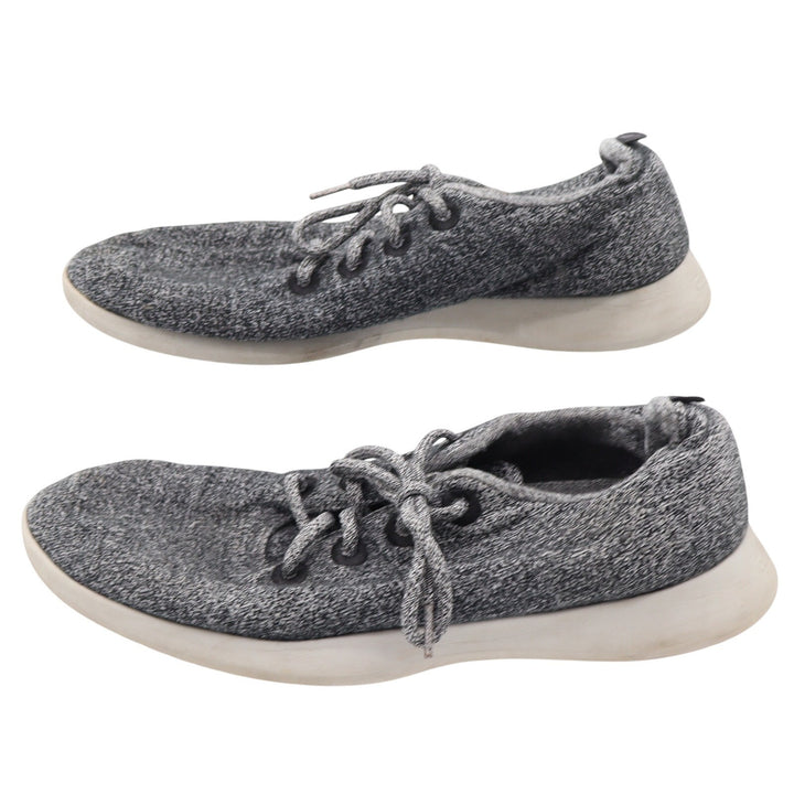 Allbirds Wool Runners Mens 13 WR M13 Charcoal Grey Low Top Sneakers Good