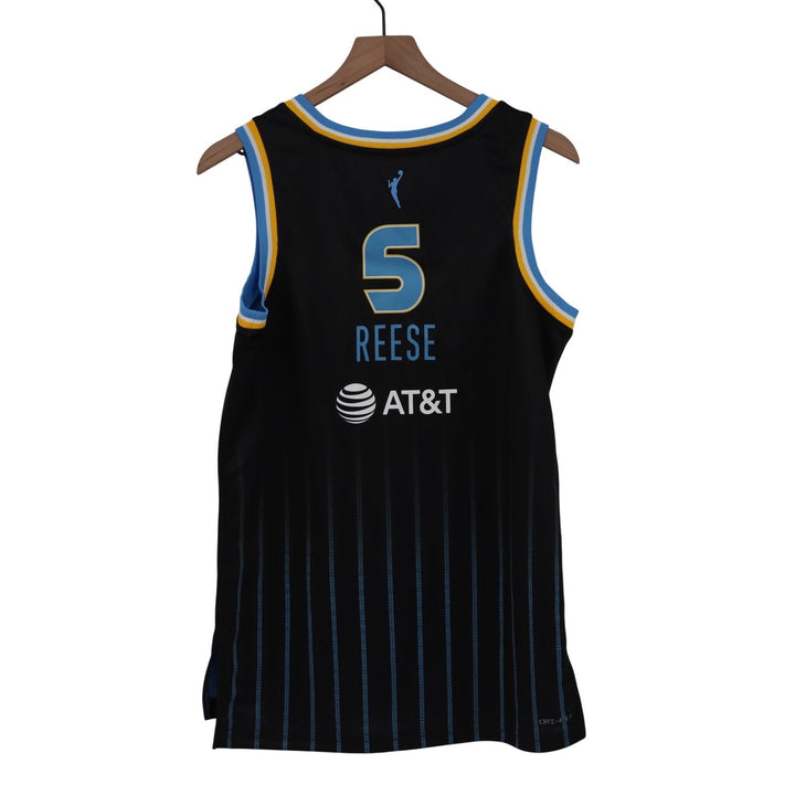 Nike Chicago Sky Angel Reese 5 Explorer Edition WNBA Jersey Black S